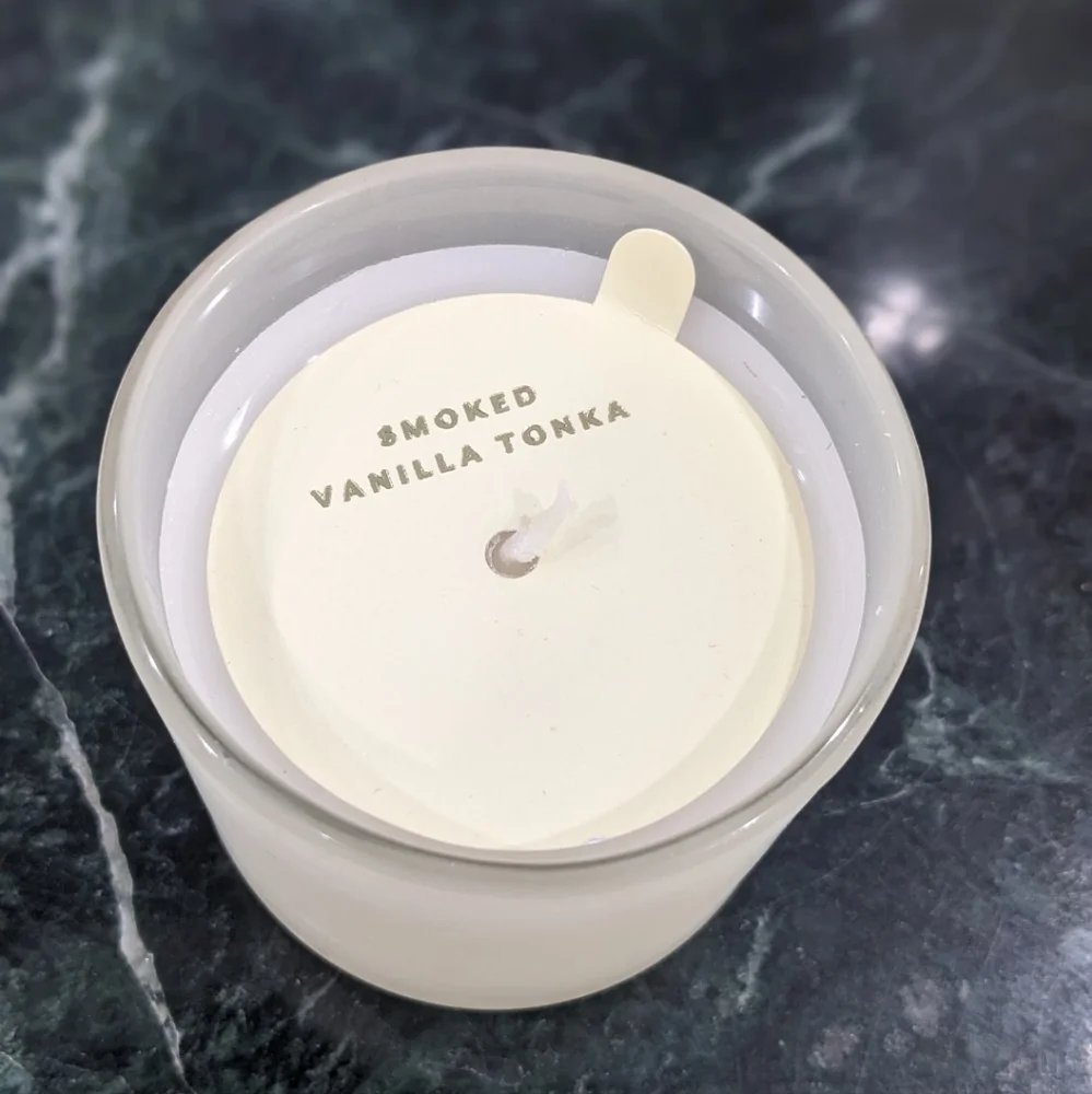 Sur La Table Smoked Vanilla Tonka Candle